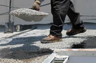 find rated Hew Green flat roofing replacement companies